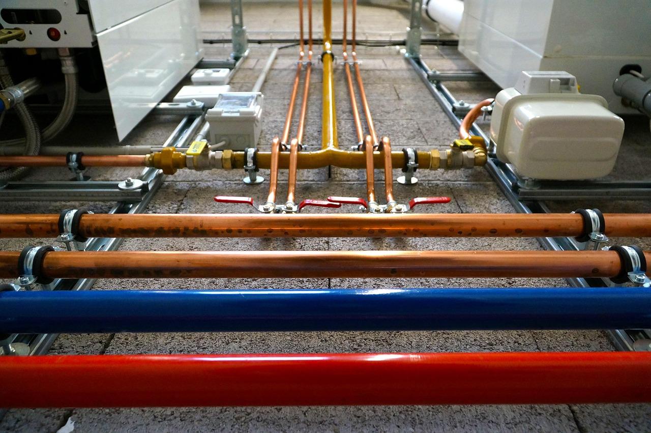 Instalación de tuberías